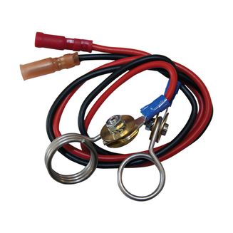 Agrifence 9-12v Battery Leads Spring Clip Connection (H4938)